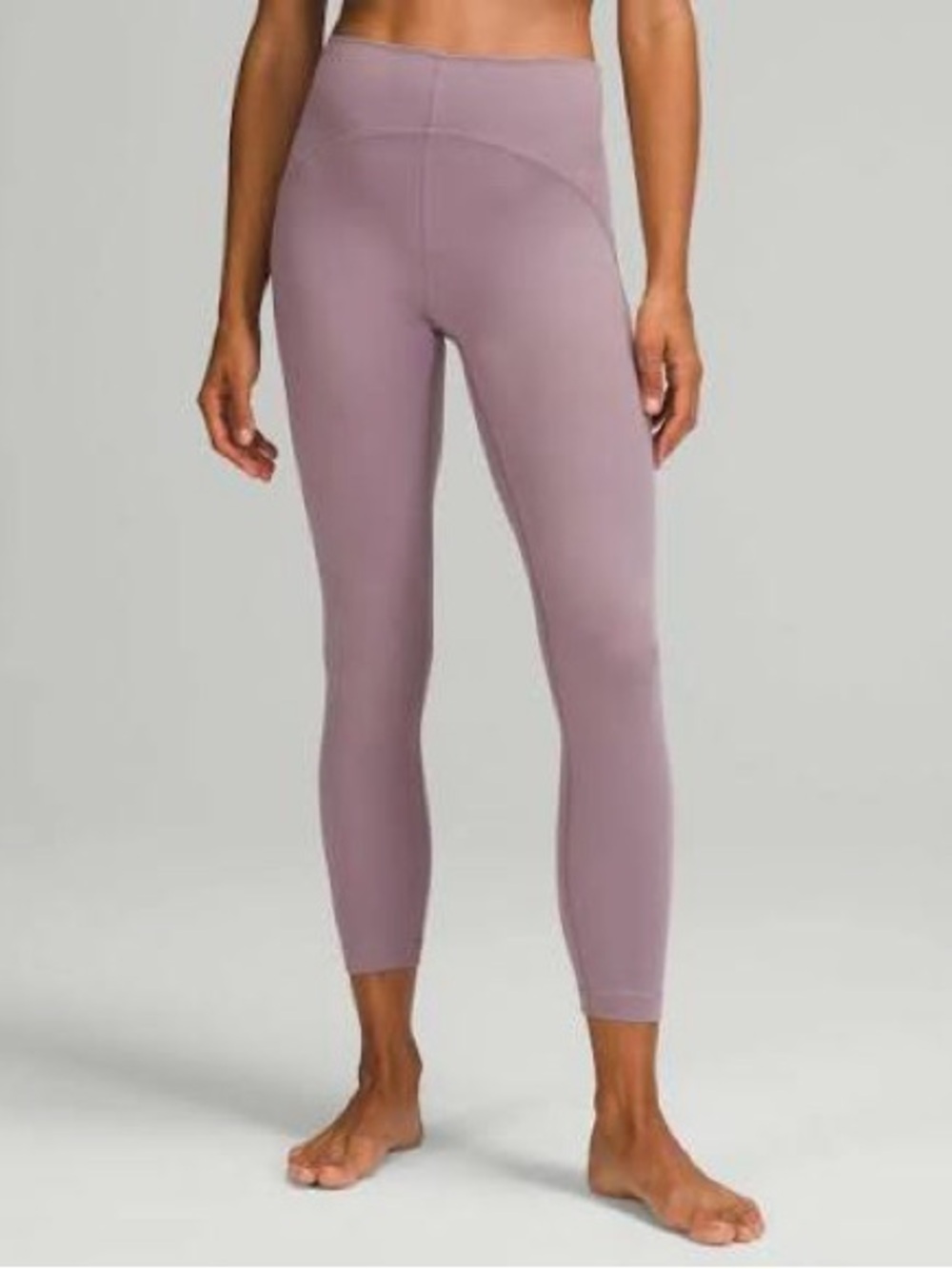 Lululemon Instill 25” high rise Leggings - Violet Verbena